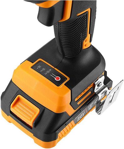 Гайковерт Deko DKISFU-Li 081-1069 (с 2-мя АКБ, кейс)