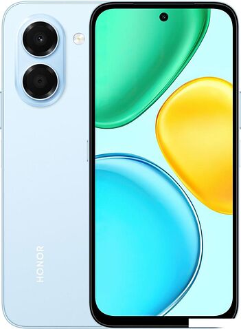 Телефон HONOR X7e LAB-LX1 6GB/256GB международная версия (голубой)