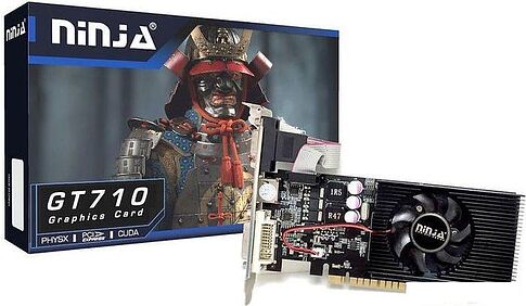 Видеокарта Sinotex Ninja GeForce GT 710 2GB GDDR3 NF71NP023F