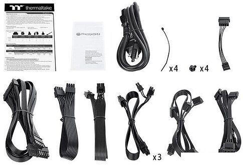 Блок питания Thermaltake Toughpower GF1 1200W TT Premium Edition PS-TPD-1200FNFAGE-1