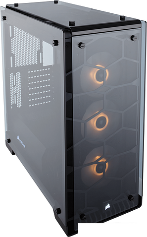 Корпус Corsair Crystal 570X RGB (черный)