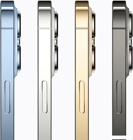 Смартфон Apple iPhone 13 Pro 128GB Восстановленный by Breezy, грейд A (золотой)