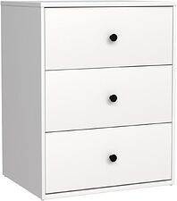 Тумба Mio Tesoro Мини 3 ящика 2.07.03.060.1 (белый)