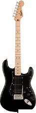 Электрогитара Fender Squier Sonic Stratocaster HSS Black