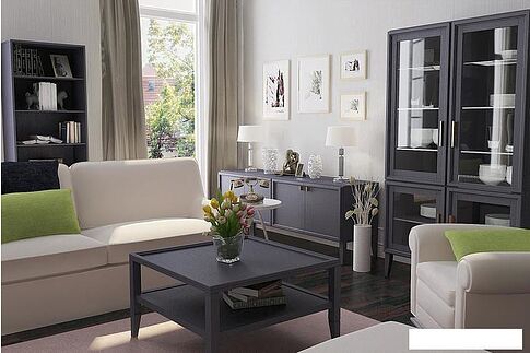 Комод Молодечномебель Charlie B-6 (шафран)