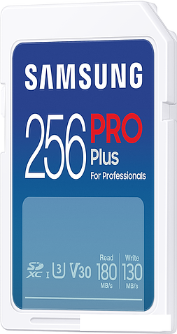 Карта памяти Samsung PRO Plus 2023 SDXC 256GB