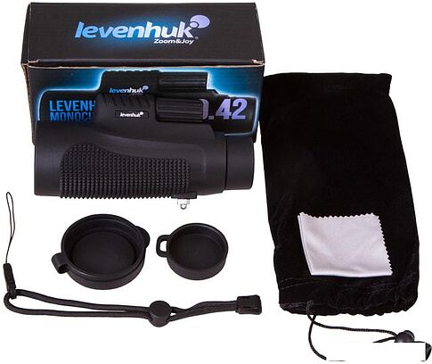 Монокуляр Levenhuk Wise 10x42