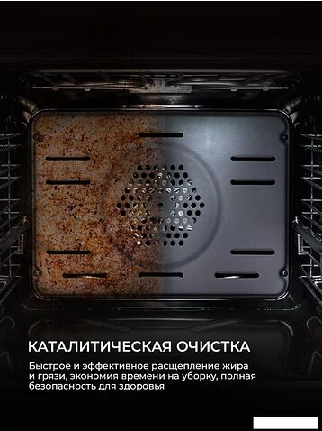 Электрический духовой шкаф LEX EDP 610 IX Wide Series