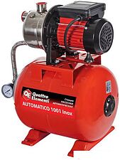 Насосная станция Quattro Elementi Automatico 1001 Inox