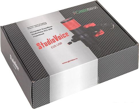 Микрофон GreenBean StudioVoice E25 USB