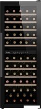Винный шкаф Weissgauff WWC-77 DB DualZone