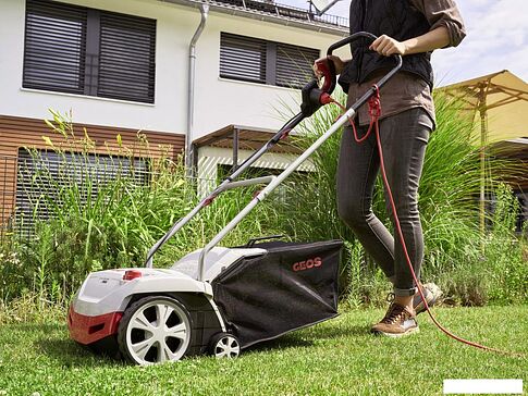 Скарификатор-аэратор Geos Comfort 38 E Combi Care 212800