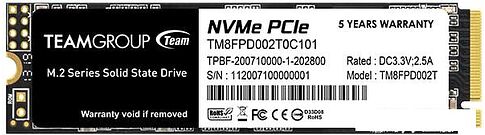 SSD Team MP33 PRO 2TB TM8FPD002T0C101