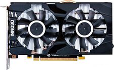Видеокарта Inno3D GeForce GTX 1660 Ti Twin X2 6GB GDDR6 N166T2-06D6-1710VA15 Видеокарта Inno3D GeForce GTX 1660 Ti Twin X2 6GB GDDR6 N166T2-06D6-1710VA15