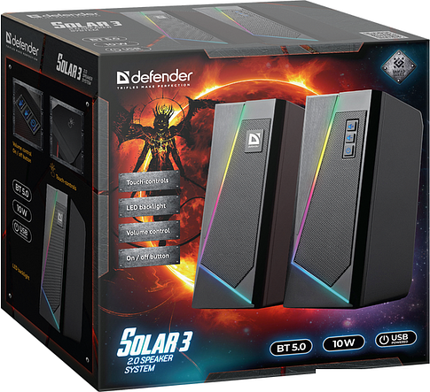 Акустика Defender Solar 3