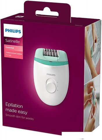 Эпилятор Philips BRE224/00 Satinelle Essential