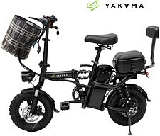 Электровелосипед Yakama R5 (черный)