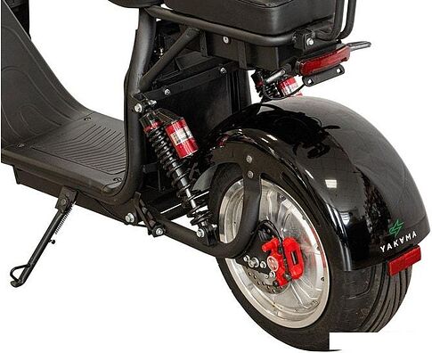 Электроскутер Yakama АР-Н008-3 (черный)