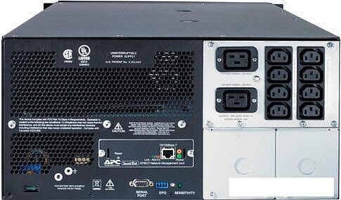 Источник бесперебойного питания APC Smart-UPS 5000VA Rackmount/Tower (SUA5000RMI5U)