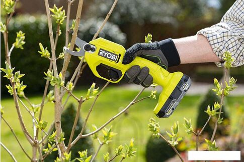 Секатор Ryobi RY18SCA-0 5133005024 (без АКБ)