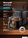 Аэрогриль (аэрофритюрница) Weissgauff WAF 701 DB Digital Fry Chef
