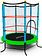 Батут DFC SMRKids TX-B7105FG (зеленый)