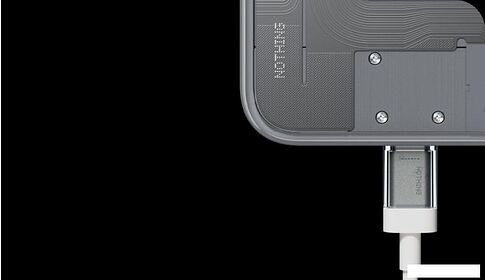 Смартфон Nothing Phone (2a) Plus 12GB/256GB (черный)