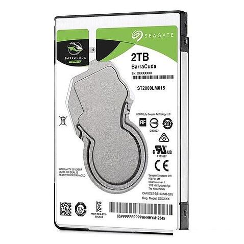 Жесткий диск Seagate Barracuda 2TB [ST2000LM015]
