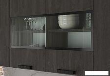 Готовая кухня Стендмебель Эдинбург 2.0 (железный камень/дуб крафт серый)