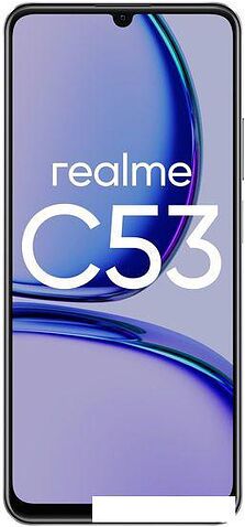 Смартфон Realme C53 RMX3760 8GB/256GB международная версия (глубокий черный)