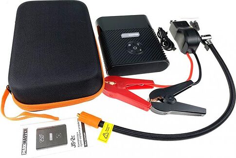 Портативное пусковое устройство с компрессором ParkMaster JS-2с