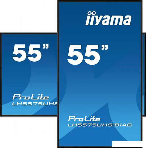 Информационная панель Iiyama ProLite LH5575UHS-B1AG