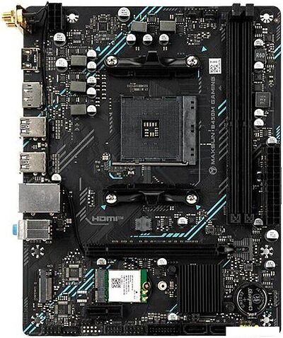 Материнская плата Maxsun B450M Gaming WiFi