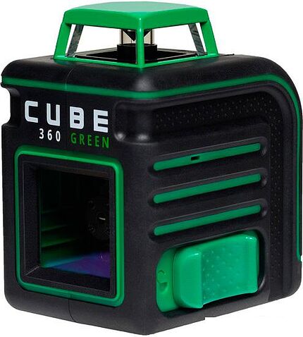 Лазерный нивелир ADA Instruments CUBE 360 Green ULTIMATE EDITION [A00470]