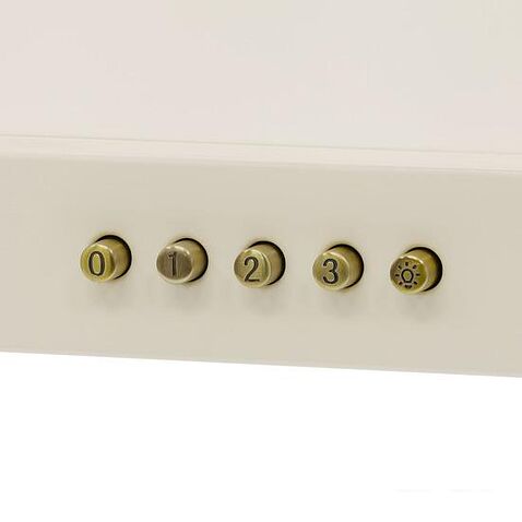 Кухонная вытяжка Krona Bella Retro 600 Ivory PB (слоновая кость)