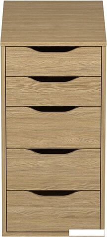 Комод Mio Tesoro Ингар 5 36x71x53 (дуб скандинавский)