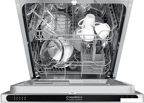 Встраиваемая посудомоечная машина MAUNFELD MLP6022A01 Light Beam
