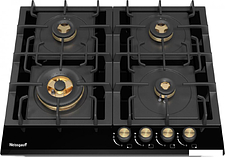 Варочная панель Weissgauff HGG 641 BV Volcano Burner Nano Glass