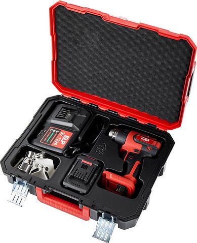 Промышленный фен ELITECH ТВА 20СЛ5 (с 1-им АКБ, кейс)