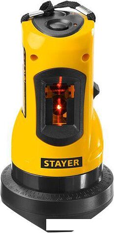 Лазерный нивелир Stayer Professional Lasermax SLL-1 34960-1 (со штативом, сумка)