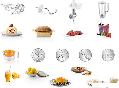 Кухонный комбайн Bosch MUM58259