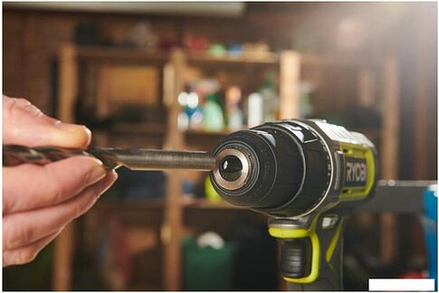 Дрель-шуруповерт Ryobi RDD18-2C415S 5133005612 (с 2-мя АКБ, сумка)