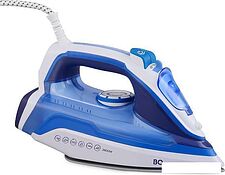 Утюг BQ SI1002 (белый/синий) Утюг BQ SI1002 (белый/синий)