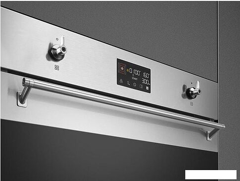 Электрический духовой шкаф Smeg SO6302M2X