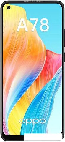 Смартфон Oppo A78 CPH2565 8GB/128GB международная версия (черный)