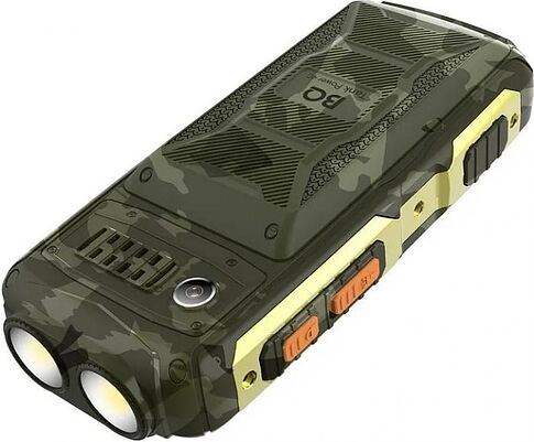Кнопочный телефон BQ BQ-2410L Tank Power 4G (золотистый камуфляж)