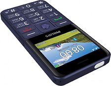 Мобильный телефон Philips Xenium E207 (синий) Мобильный телефон Philips Xenium E207 (синий)