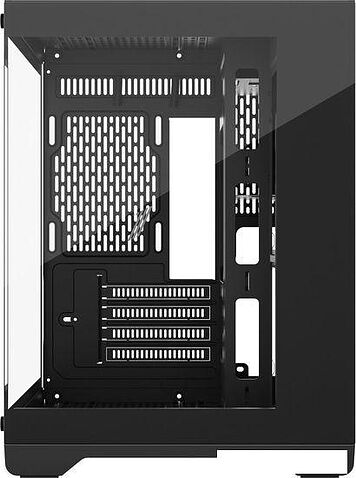 Корпус 1stPlayer MV6-TRANSPARENT (черный)