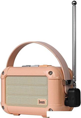 Беспроводная колонка Divoom Macchiato (розовый)