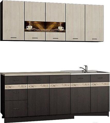 Кухня Senira Вяселка 2/1 2.0м